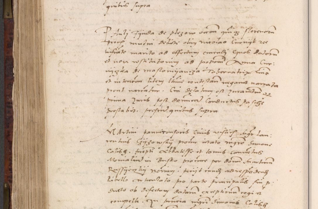 Zdjęcie nr 718 dla obiektu archiwalnego: Acta actorum causar[um sen]tenciarum tam diffinitivarum quam interlocutoriarum et obligacionum coram reverendo domino Benedicto Isdbienski cancellario Gnesnensi, cantore et vicario in spiritualibus generali Craccoviensi ad annum Domini millesimum quingentesimum quadragesimum quartum, cuius indicio est secunda, pontificatus sanctiss[imi] in Christo patris et [domi]ni nostri domini Pauli divina providencia pape tercii feliciter moderni, anno coronancionis eiusdem decimo, continuantur