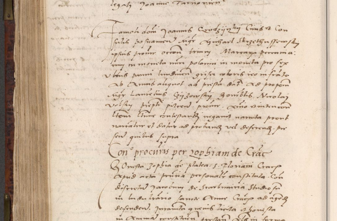 Zdjęcie nr 714 dla obiektu archiwalnego: Acta actorum causar[um sen]tenciarum tam diffinitivarum quam interlocutoriarum et obligacionum coram reverendo domino Benedicto Isdbienski cancellario Gnesnensi, cantore et vicario in spiritualibus generali Craccoviensi ad annum Domini millesimum quingentesimum quadragesimum quartum, cuius indicio est secunda, pontificatus sanctiss[imi] in Christo patris et [domi]ni nostri domini Pauli divina providencia pape tercii feliciter moderni, anno coronancionis eiusdem decimo, continuantur