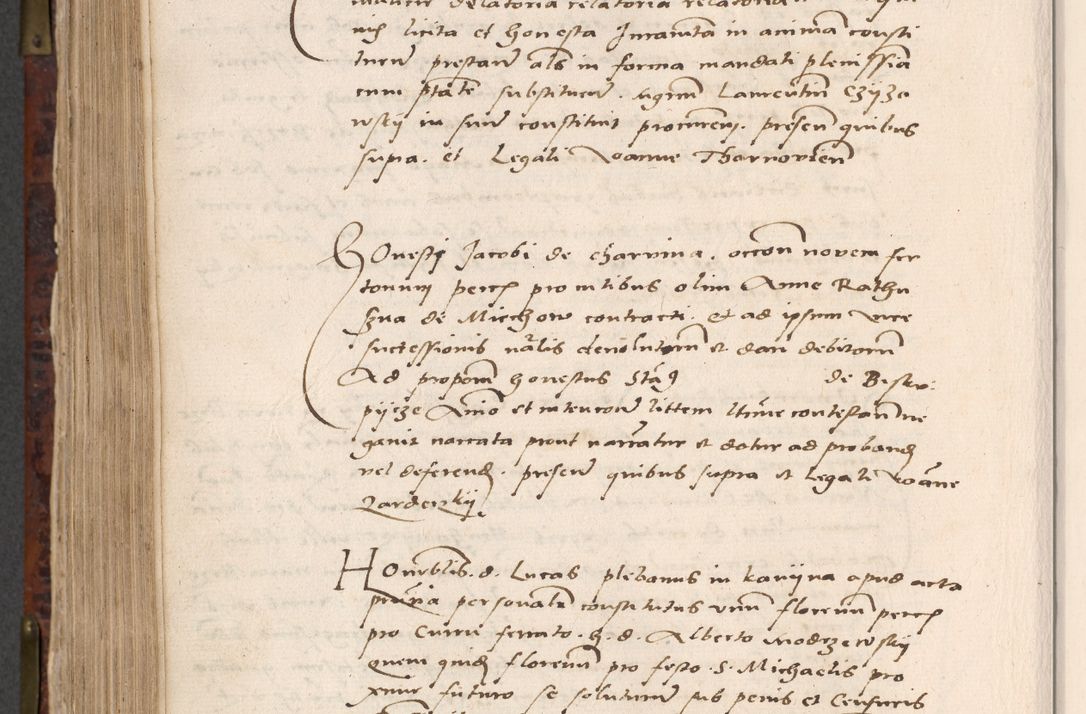 Zdjęcie nr 700 dla obiektu archiwalnego: Acta actorum causar[um sen]tenciarum tam diffinitivarum quam interlocutoriarum et obligacionum coram reverendo domino Benedicto Isdbienski cancellario Gnesnensi, cantore et vicario in spiritualibus generali Craccoviensi ad annum Domini millesimum quingentesimum quadragesimum quartum, cuius indicio est secunda, pontificatus sanctiss[imi] in Christo patris et [domi]ni nostri domini Pauli divina providencia pape tercii feliciter moderni, anno coronancionis eiusdem decimo, continuantur