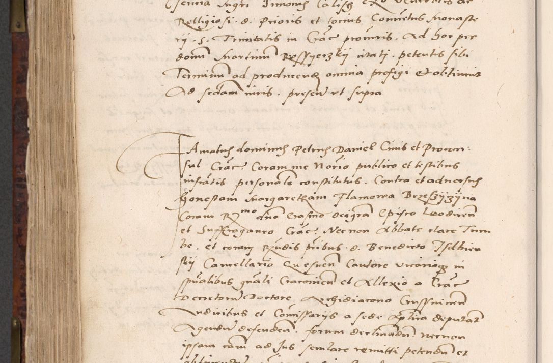 Zdjęcie nr 696 dla obiektu archiwalnego: Acta actorum causar[um sen]tenciarum tam diffinitivarum quam interlocutoriarum et obligacionum coram reverendo domino Benedicto Isdbienski cancellario Gnesnensi, cantore et vicario in spiritualibus generali Craccoviensi ad annum Domini millesimum quingentesimum quadragesimum quartum, cuius indicio est secunda, pontificatus sanctiss[imi] in Christo patris et [domi]ni nostri domini Pauli divina providencia pape tercii feliciter moderni, anno coronancionis eiusdem decimo, continuantur