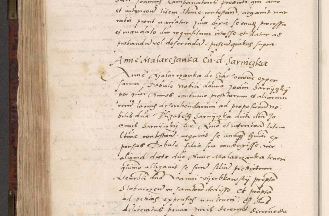 Zdjęcie nr 684 dla obiektu archiwalnego: Acta actorum causar[um sen]tenciarum tam diffinitivarum quam interlocutoriarum et obligacionum coram reverendo domino Benedicto Isdbienski cancellario Gnesnensi, cantore et vicario in spiritualibus generali Craccoviensi ad annum Domini millesimum quingentesimum quadragesimum quartum, cuius indicio est secunda, pontificatus sanctiss[imi] in Christo patris et [domi]ni nostri domini Pauli divina providencia pape tercii feliciter moderni, anno coronancionis eiusdem decimo, continuantur