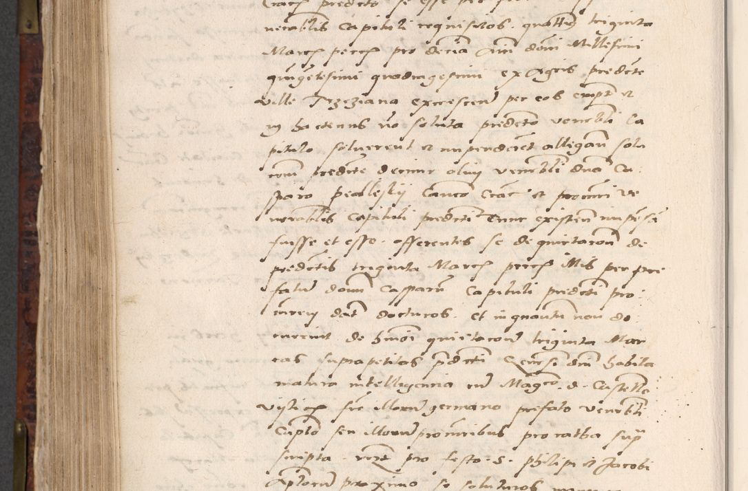 Zdjęcie nr 678 dla obiektu archiwalnego: Acta actorum causar[um sen]tenciarum tam diffinitivarum quam interlocutoriarum et obligacionum coram reverendo domino Benedicto Isdbienski cancellario Gnesnensi, cantore et vicario in spiritualibus generali Craccoviensi ad annum Domini millesimum quingentesimum quadragesimum quartum, cuius indicio est secunda, pontificatus sanctiss[imi] in Christo patris et [domi]ni nostri domini Pauli divina providencia pape tercii feliciter moderni, anno coronancionis eiusdem decimo, continuantur