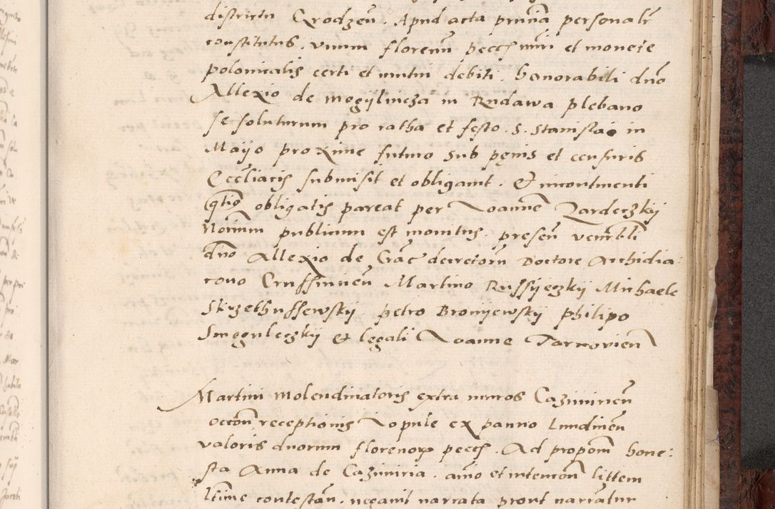 Zdjęcie nr 679 dla obiektu archiwalnego: Acta actorum causar[um sen]tenciarum tam diffinitivarum quam interlocutoriarum et obligacionum coram reverendo domino Benedicto Isdbienski cancellario Gnesnensi, cantore et vicario in spiritualibus generali Craccoviensi ad annum Domini millesimum quingentesimum quadragesimum quartum, cuius indicio est secunda, pontificatus sanctiss[imi] in Christo patris et [domi]ni nostri domini Pauli divina providencia pape tercii feliciter moderni, anno coronancionis eiusdem decimo, continuantur