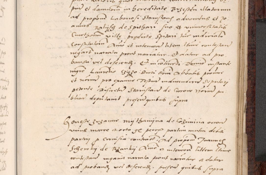 Zdjęcie nr 673 dla obiektu archiwalnego: Acta actorum causar[um sen]tenciarum tam diffinitivarum quam interlocutoriarum et obligacionum coram reverendo domino Benedicto Isdbienski cancellario Gnesnensi, cantore et vicario in spiritualibus generali Craccoviensi ad annum Domini millesimum quingentesimum quadragesimum quartum, cuius indicio est secunda, pontificatus sanctiss[imi] in Christo patris et [domi]ni nostri domini Pauli divina providencia pape tercii feliciter moderni, anno coronancionis eiusdem decimo, continuantur