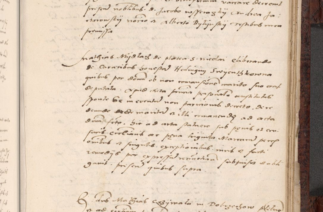 Zdjęcie nr 675 dla obiektu archiwalnego: Acta actorum causar[um sen]tenciarum tam diffinitivarum quam interlocutoriarum et obligacionum coram reverendo domino Benedicto Isdbienski cancellario Gnesnensi, cantore et vicario in spiritualibus generali Craccoviensi ad annum Domini millesimum quingentesimum quadragesimum quartum, cuius indicio est secunda, pontificatus sanctiss[imi] in Christo patris et [domi]ni nostri domini Pauli divina providencia pape tercii feliciter moderni, anno coronancionis eiusdem decimo, continuantur