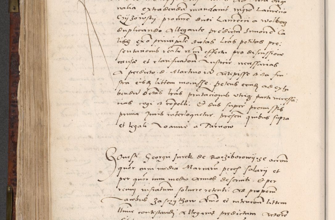 Zdjęcie nr 670 dla obiektu archiwalnego: Acta actorum causar[um sen]tenciarum tam diffinitivarum quam interlocutoriarum et obligacionum coram reverendo domino Benedicto Isdbienski cancellario Gnesnensi, cantore et vicario in spiritualibus generali Craccoviensi ad annum Domini millesimum quingentesimum quadragesimum quartum, cuius indicio est secunda, pontificatus sanctiss[imi] in Christo patris et [domi]ni nostri domini Pauli divina providencia pape tercii feliciter moderni, anno coronancionis eiusdem decimo, continuantur