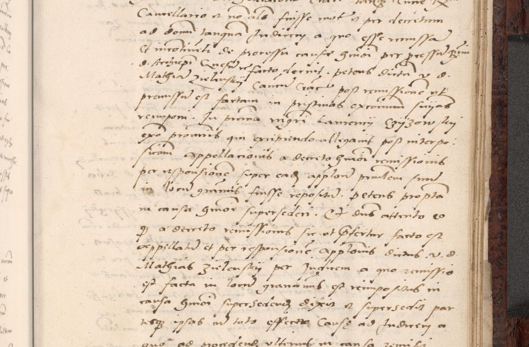 Zdjęcie nr 671 dla obiektu archiwalnego: Acta actorum causar[um sen]tenciarum tam diffinitivarum quam interlocutoriarum et obligacionum coram reverendo domino Benedicto Isdbienski cancellario Gnesnensi, cantore et vicario in spiritualibus generali Craccoviensi ad annum Domini millesimum quingentesimum quadragesimum quartum, cuius indicio est secunda, pontificatus sanctiss[imi] in Christo patris et [domi]ni nostri domini Pauli divina providencia pape tercii feliciter moderni, anno coronancionis eiusdem decimo, continuantur