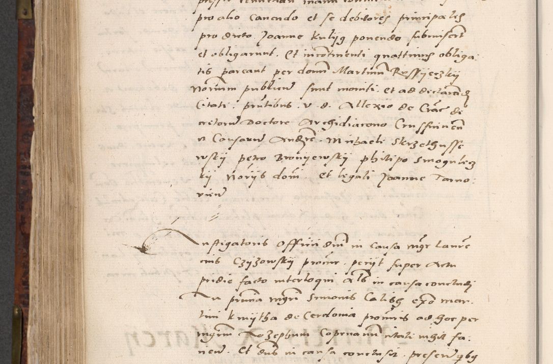 Zdjęcie nr 666 dla obiektu archiwalnego: Acta actorum causar[um sen]tenciarum tam diffinitivarum quam interlocutoriarum et obligacionum coram reverendo domino Benedicto Isdbienski cancellario Gnesnensi, cantore et vicario in spiritualibus generali Craccoviensi ad annum Domini millesimum quingentesimum quadragesimum quartum, cuius indicio est secunda, pontificatus sanctiss[imi] in Christo patris et [domi]ni nostri domini Pauli divina providencia pape tercii feliciter moderni, anno coronancionis eiusdem decimo, continuantur