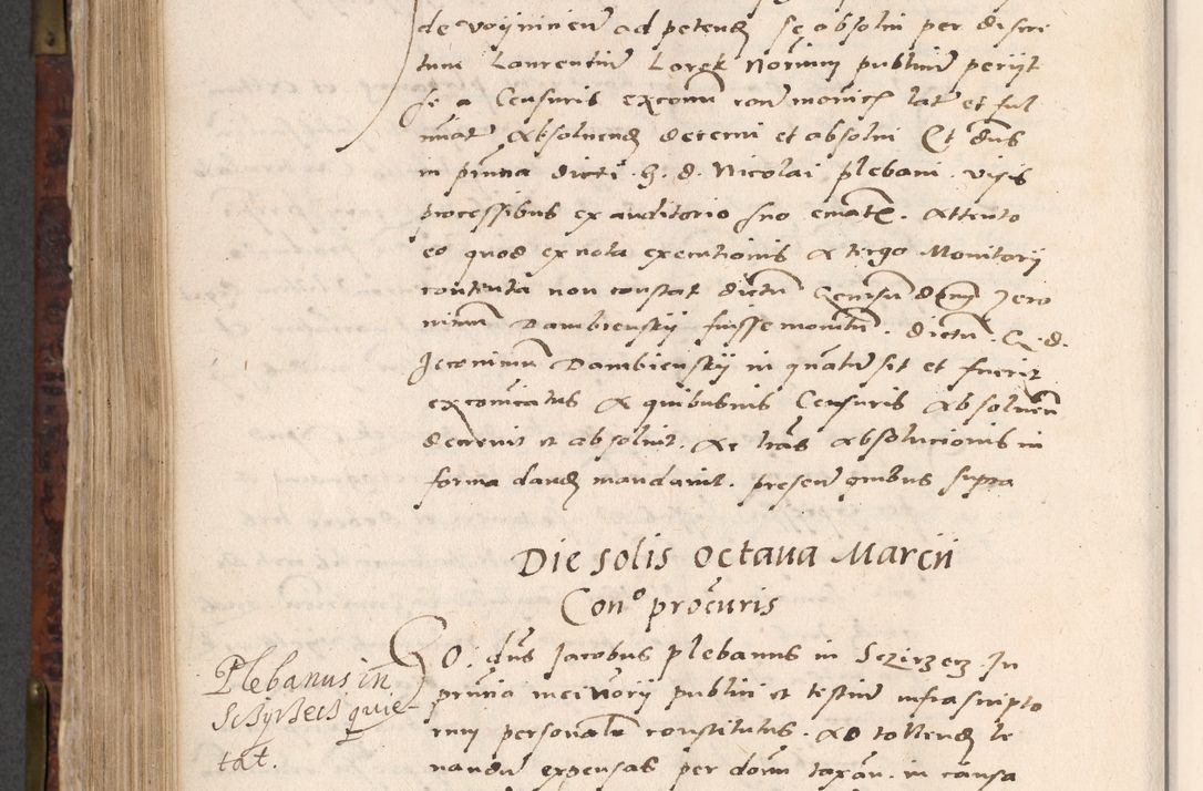 Zdjęcie nr 662 dla obiektu archiwalnego: Acta actorum causar[um sen]tenciarum tam diffinitivarum quam interlocutoriarum et obligacionum coram reverendo domino Benedicto Isdbienski cancellario Gnesnensi, cantore et vicario in spiritualibus generali Craccoviensi ad annum Domini millesimum quingentesimum quadragesimum quartum, cuius indicio est secunda, pontificatus sanctiss[imi] in Christo patris et [domi]ni nostri domini Pauli divina providencia pape tercii feliciter moderni, anno coronancionis eiusdem decimo, continuantur
