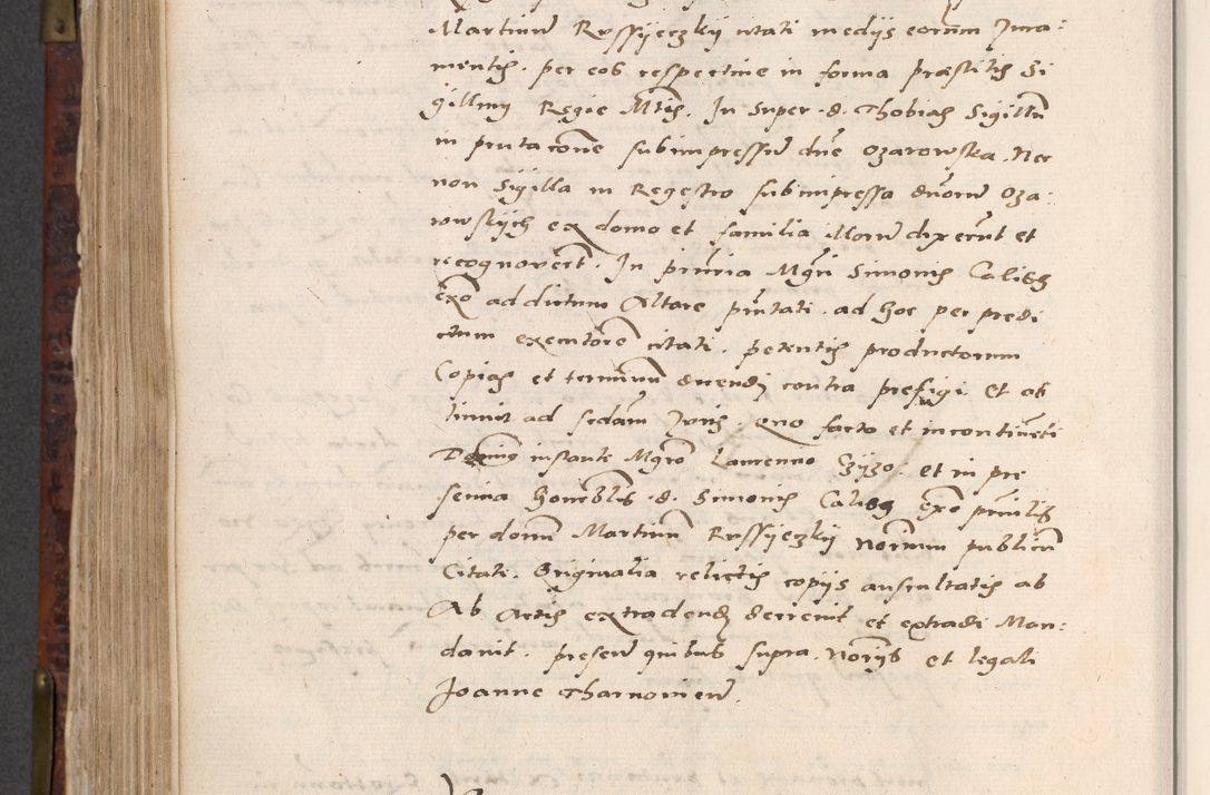 Zdjęcie nr 654 dla obiektu archiwalnego: Acta actorum causar[um sen]tenciarum tam diffinitivarum quam interlocutoriarum et obligacionum coram reverendo domino Benedicto Isdbienski cancellario Gnesnensi, cantore et vicario in spiritualibus generali Craccoviensi ad annum Domini millesimum quingentesimum quadragesimum quartum, cuius indicio est secunda, pontificatus sanctiss[imi] in Christo patris et [domi]ni nostri domini Pauli divina providencia pape tercii feliciter moderni, anno coronancionis eiusdem decimo, continuantur