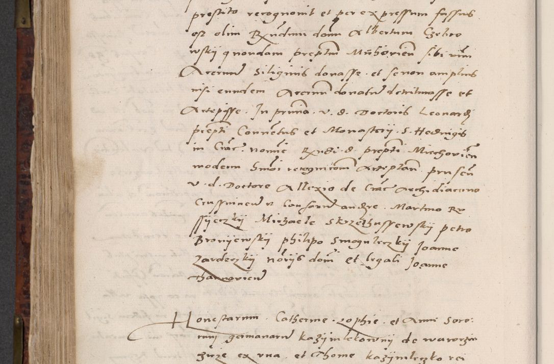 Zdjęcie nr 652 dla obiektu archiwalnego: Acta actorum causar[um sen]tenciarum tam diffinitivarum quam interlocutoriarum et obligacionum coram reverendo domino Benedicto Isdbienski cancellario Gnesnensi, cantore et vicario in spiritualibus generali Craccoviensi ad annum Domini millesimum quingentesimum quadragesimum quartum, cuius indicio est secunda, pontificatus sanctiss[imi] in Christo patris et [domi]ni nostri domini Pauli divina providencia pape tercii feliciter moderni, anno coronancionis eiusdem decimo, continuantur