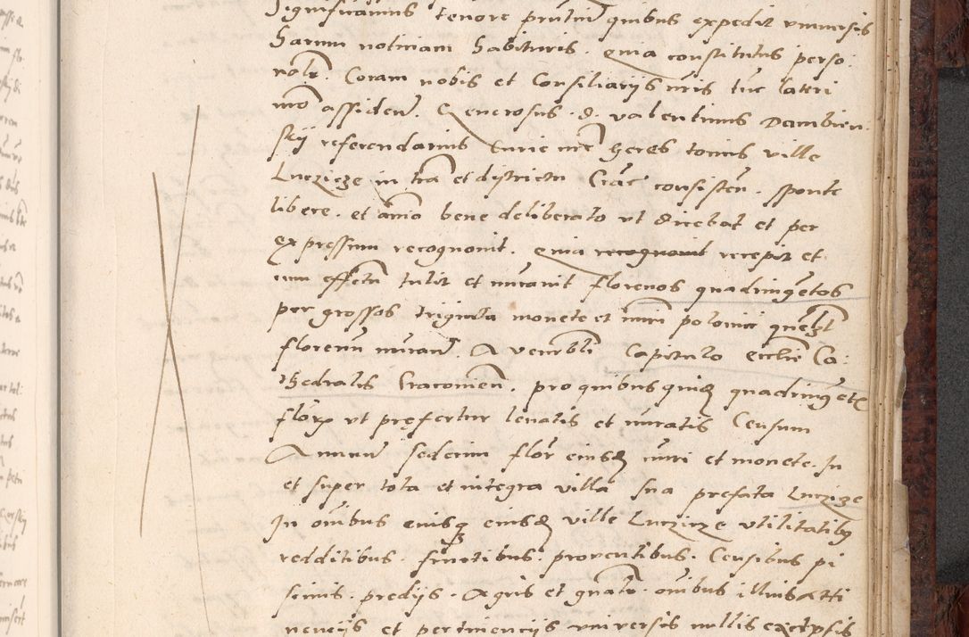 Zdjęcie nr 649 dla obiektu archiwalnego: Acta actorum causar[um sen]tenciarum tam diffinitivarum quam interlocutoriarum et obligacionum coram reverendo domino Benedicto Isdbienski cancellario Gnesnensi, cantore et vicario in spiritualibus generali Craccoviensi ad annum Domini millesimum quingentesimum quadragesimum quartum, cuius indicio est secunda, pontificatus sanctiss[imi] in Christo patris et [domi]ni nostri domini Pauli divina providencia pape tercii feliciter moderni, anno coronancionis eiusdem decimo, continuantur