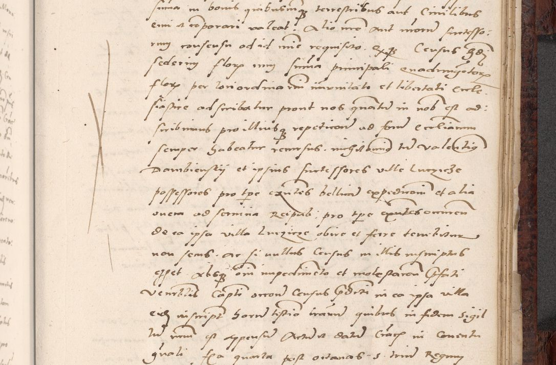 Zdjęcie nr 651 dla obiektu archiwalnego: Acta actorum causar[um sen]tenciarum tam diffinitivarum quam interlocutoriarum et obligacionum coram reverendo domino Benedicto Isdbienski cancellario Gnesnensi, cantore et vicario in spiritualibus generali Craccoviensi ad annum Domini millesimum quingentesimum quadragesimum quartum, cuius indicio est secunda, pontificatus sanctiss[imi] in Christo patris et [domi]ni nostri domini Pauli divina providencia pape tercii feliciter moderni, anno coronancionis eiusdem decimo, continuantur