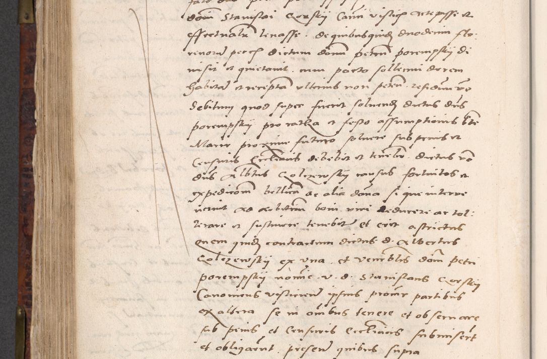 Zdjęcie nr 648 dla obiektu archiwalnego: Acta actorum causar[um sen]tenciarum tam diffinitivarum quam interlocutoriarum et obligacionum coram reverendo domino Benedicto Isdbienski cancellario Gnesnensi, cantore et vicario in spiritualibus generali Craccoviensi ad annum Domini millesimum quingentesimum quadragesimum quartum, cuius indicio est secunda, pontificatus sanctiss[imi] in Christo patris et [domi]ni nostri domini Pauli divina providencia pape tercii feliciter moderni, anno coronancionis eiusdem decimo, continuantur