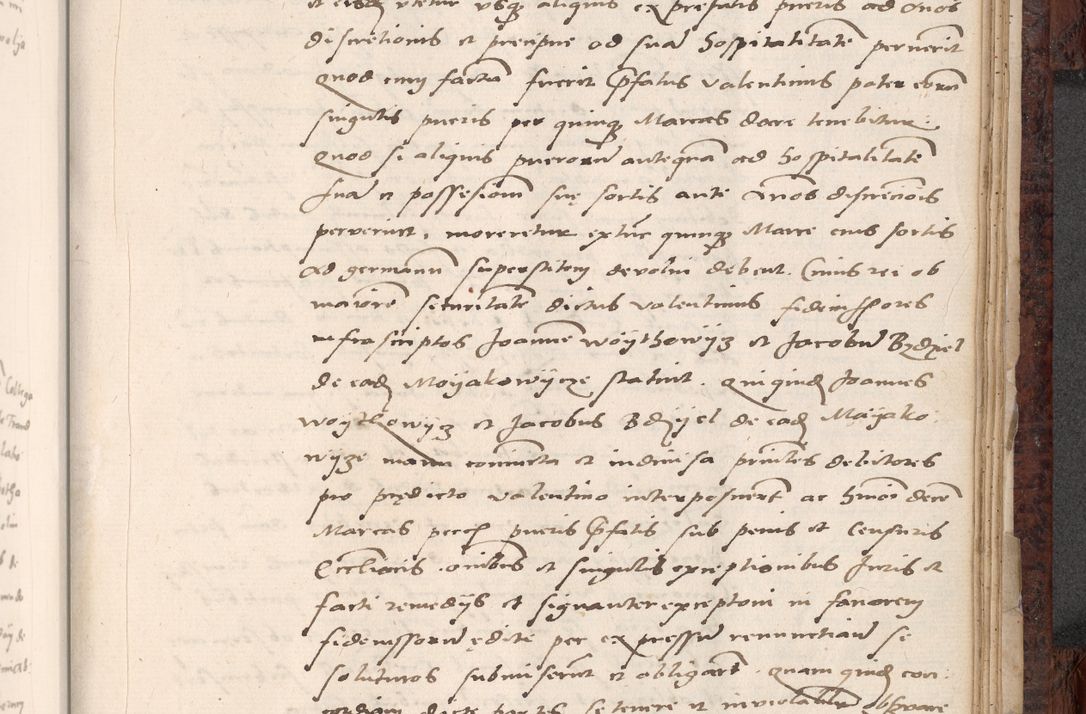 Zdjęcie nr 647 dla obiektu archiwalnego: Acta actorum causar[um sen]tenciarum tam diffinitivarum quam interlocutoriarum et obligacionum coram reverendo domino Benedicto Isdbienski cancellario Gnesnensi, cantore et vicario in spiritualibus generali Craccoviensi ad annum Domini millesimum quingentesimum quadragesimum quartum, cuius indicio est secunda, pontificatus sanctiss[imi] in Christo patris et [domi]ni nostri domini Pauli divina providencia pape tercii feliciter moderni, anno coronancionis eiusdem decimo, continuantur