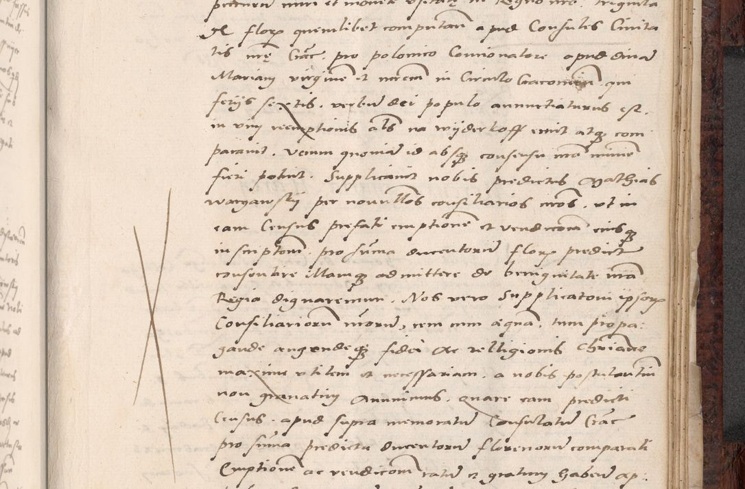 Zdjęcie nr 645 dla obiektu archiwalnego: Acta actorum causar[um sen]tenciarum tam diffinitivarum quam interlocutoriarum et obligacionum coram reverendo domino Benedicto Isdbienski cancellario Gnesnensi, cantore et vicario in spiritualibus generali Craccoviensi ad annum Domini millesimum quingentesimum quadragesimum quartum, cuius indicio est secunda, pontificatus sanctiss[imi] in Christo patris et [domi]ni nostri domini Pauli divina providencia pape tercii feliciter moderni, anno coronancionis eiusdem decimo, continuantur