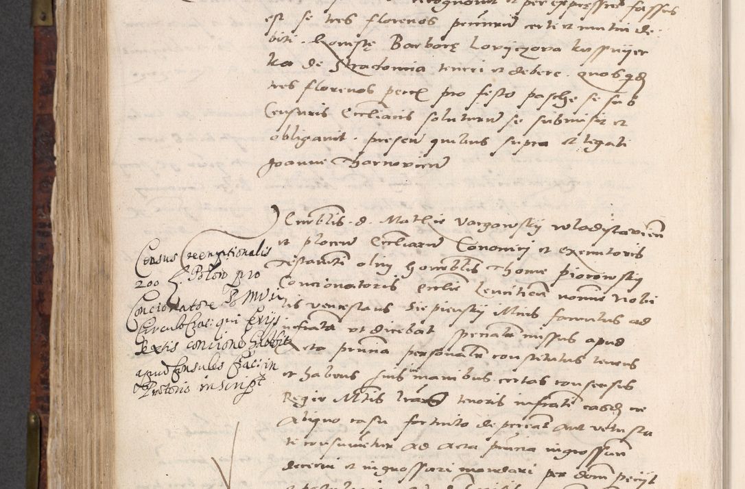 Zdjęcie nr 644 dla obiektu archiwalnego: Acta actorum causar[um sen]tenciarum tam diffinitivarum quam interlocutoriarum et obligacionum coram reverendo domino Benedicto Isdbienski cancellario Gnesnensi, cantore et vicario in spiritualibus generali Craccoviensi ad annum Domini millesimum quingentesimum quadragesimum quartum, cuius indicio est secunda, pontificatus sanctiss[imi] in Christo patris et [domi]ni nostri domini Pauli divina providencia pape tercii feliciter moderni, anno coronancionis eiusdem decimo, continuantur