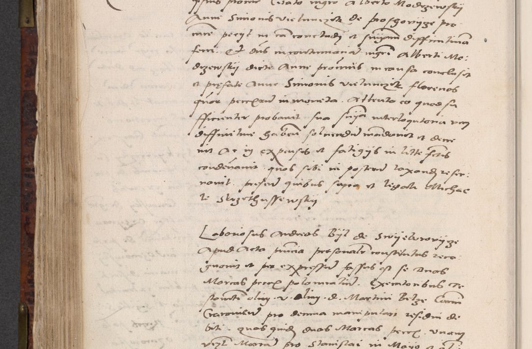 Zdjęcie nr 642 dla obiektu archiwalnego: Acta actorum causar[um sen]tenciarum tam diffinitivarum quam interlocutoriarum et obligacionum coram reverendo domino Benedicto Isdbienski cancellario Gnesnensi, cantore et vicario in spiritualibus generali Craccoviensi ad annum Domini millesimum quingentesimum quadragesimum quartum, cuius indicio est secunda, pontificatus sanctiss[imi] in Christo patris et [domi]ni nostri domini Pauli divina providencia pape tercii feliciter moderni, anno coronancionis eiusdem decimo, continuantur