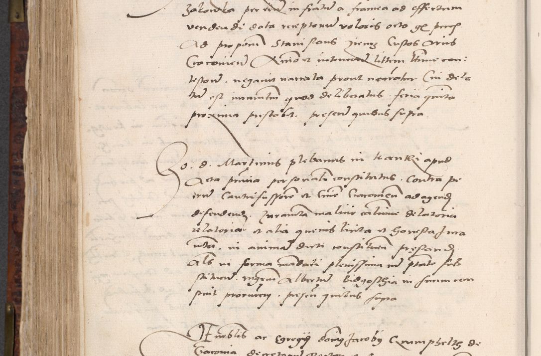 Zdjęcie nr 640 dla obiektu archiwalnego: Acta actorum causar[um sen]tenciarum tam diffinitivarum quam interlocutoriarum et obligacionum coram reverendo domino Benedicto Isdbienski cancellario Gnesnensi, cantore et vicario in spiritualibus generali Craccoviensi ad annum Domini millesimum quingentesimum quadragesimum quartum, cuius indicio est secunda, pontificatus sanctiss[imi] in Christo patris et [domi]ni nostri domini Pauli divina providencia pape tercii feliciter moderni, anno coronancionis eiusdem decimo, continuantur