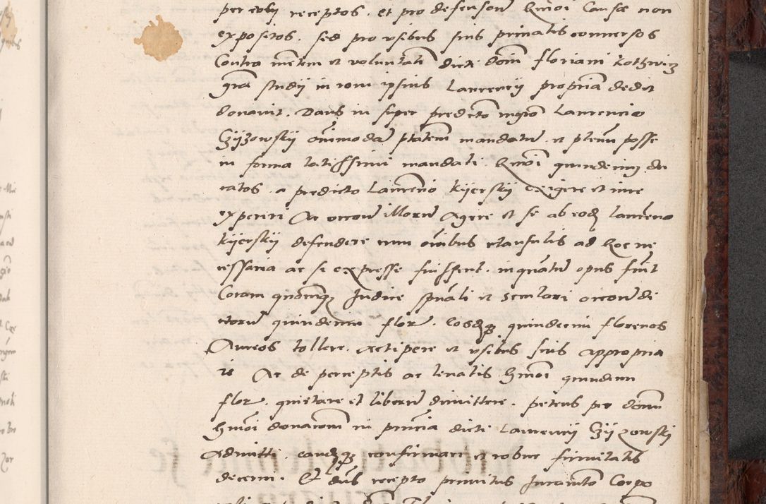 Zdjęcie nr 631 dla obiektu archiwalnego: Acta actorum causar[um sen]tenciarum tam diffinitivarum quam interlocutoriarum et obligacionum coram reverendo domino Benedicto Isdbienski cancellario Gnesnensi, cantore et vicario in spiritualibus generali Craccoviensi ad annum Domini millesimum quingentesimum quadragesimum quartum, cuius indicio est secunda, pontificatus sanctiss[imi] in Christo patris et [domi]ni nostri domini Pauli divina providencia pape tercii feliciter moderni, anno coronancionis eiusdem decimo, continuantur