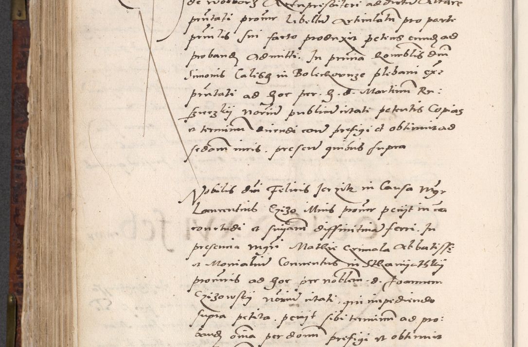 Zdjęcie nr 628 dla obiektu archiwalnego: Acta actorum causar[um sen]tenciarum tam diffinitivarum quam interlocutoriarum et obligacionum coram reverendo domino Benedicto Isdbienski cancellario Gnesnensi, cantore et vicario in spiritualibus generali Craccoviensi ad annum Domini millesimum quingentesimum quadragesimum quartum, cuius indicio est secunda, pontificatus sanctiss[imi] in Christo patris et [domi]ni nostri domini Pauli divina providencia pape tercii feliciter moderni, anno coronancionis eiusdem decimo, continuantur