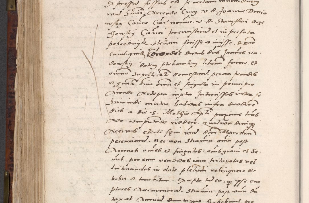 Zdjęcie nr 626 dla obiektu archiwalnego: Acta actorum causar[um sen]tenciarum tam diffinitivarum quam interlocutoriarum et obligacionum coram reverendo domino Benedicto Isdbienski cancellario Gnesnensi, cantore et vicario in spiritualibus generali Craccoviensi ad annum Domini millesimum quingentesimum quadragesimum quartum, cuius indicio est secunda, pontificatus sanctiss[imi] in Christo patris et [domi]ni nostri domini Pauli divina providencia pape tercii feliciter moderni, anno coronancionis eiusdem decimo, continuantur