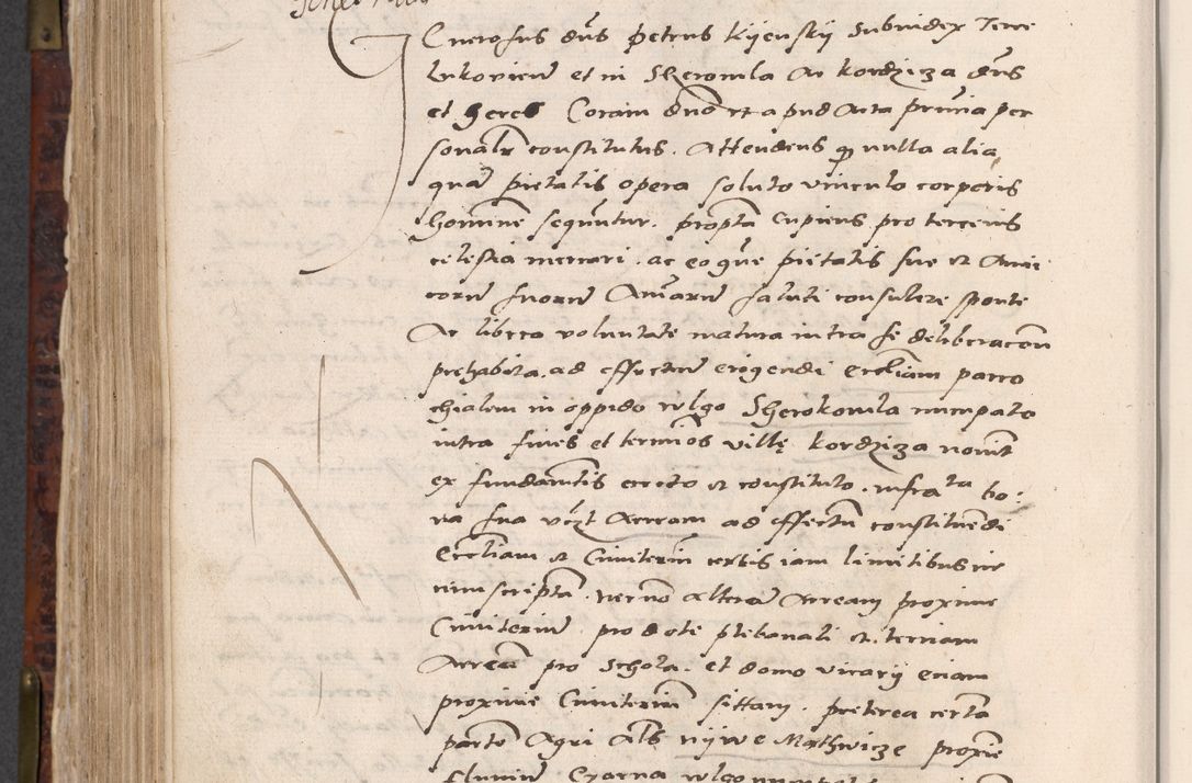 Zdjęcie nr 622 dla obiektu archiwalnego: Acta actorum causar[um sen]tenciarum tam diffinitivarum quam interlocutoriarum et obligacionum coram reverendo domino Benedicto Isdbienski cancellario Gnesnensi, cantore et vicario in spiritualibus generali Craccoviensi ad annum Domini millesimum quingentesimum quadragesimum quartum, cuius indicio est secunda, pontificatus sanctiss[imi] in Christo patris et [domi]ni nostri domini Pauli divina providencia pape tercii feliciter moderni, anno coronancionis eiusdem decimo, continuantur
