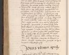 Zdjęcie nr 814 dla obiektu archiwalnego: Acta actorum causar[um sen]tenciarum tam diffinitivarum quam interlocutoriarum et obligacionum coram reverendo domino Benedicto Isdbienski cancellario Gnesnensi, cantore et vicario in spiritualibus generali Craccoviensi ad annum Domini millesimum quingentesimum quadragesimum quartum, cuius indicio est secunda, pontificatus sanctiss[imi] in Christo patris et [domi]ni nostri domini Pauli divina providencia pape tercii feliciter moderni, anno coronancionis eiusdem decimo, continuantur