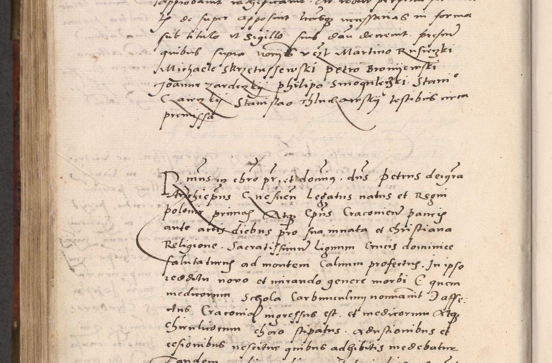 Zdjęcie nr 970 dla obiektu archiwalnego: Acta actorum causar[um sen]tenciarum tam diffinitivarum quam interlocutoriarum et obligacionum coram reverendo domino Benedicto Isdbienski cancellario Gnesnensi, cantore et vicario in spiritualibus generali Craccoviensi ad annum Domini millesimum quingentesimum quadragesimum quartum, cuius indicio est secunda, pontificatus sanctiss[imi] in Christo patris et [domi]ni nostri domini Pauli divina providencia pape tercii feliciter moderni, anno coronancionis eiusdem decimo, continuantur