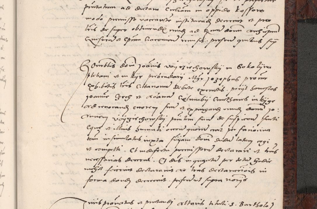 Zdjęcie nr 965 dla obiektu archiwalnego: Acta actorum causar[um sen]tenciarum tam diffinitivarum quam interlocutoriarum et obligacionum coram reverendo domino Benedicto Isdbienski cancellario Gnesnensi, cantore et vicario in spiritualibus generali Craccoviensi ad annum Domini millesimum quingentesimum quadragesimum quartum, cuius indicio est secunda, pontificatus sanctiss[imi] in Christo patris et [domi]ni nostri domini Pauli divina providencia pape tercii feliciter moderni, anno coronancionis eiusdem decimo, continuantur