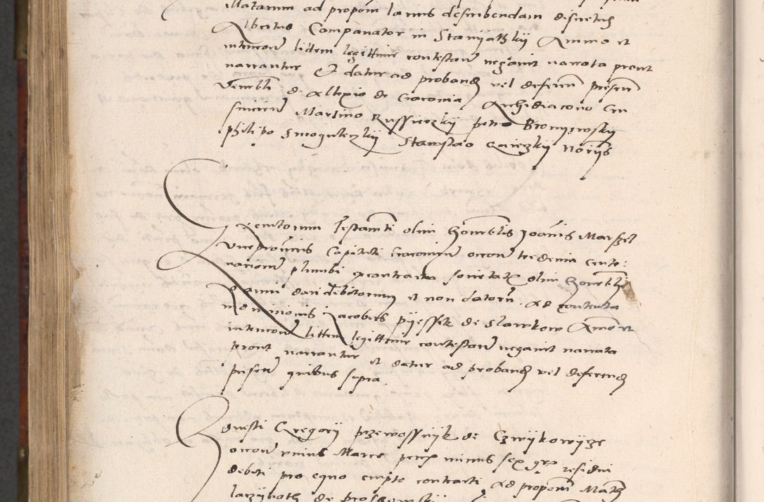 Zdjęcie nr 962 dla obiektu archiwalnego: Acta actorum causar[um sen]tenciarum tam diffinitivarum quam interlocutoriarum et obligacionum coram reverendo domino Benedicto Isdbienski cancellario Gnesnensi, cantore et vicario in spiritualibus generali Craccoviensi ad annum Domini millesimum quingentesimum quadragesimum quartum, cuius indicio est secunda, pontificatus sanctiss[imi] in Christo patris et [domi]ni nostri domini Pauli divina providencia pape tercii feliciter moderni, anno coronancionis eiusdem decimo, continuantur