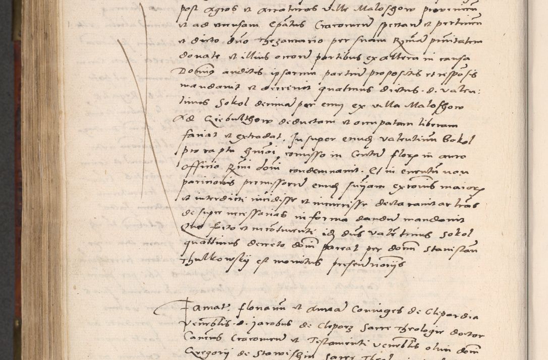 Zdjęcie nr 960 dla obiektu archiwalnego: Acta actorum causar[um sen]tenciarum tam diffinitivarum quam interlocutoriarum et obligacionum coram reverendo domino Benedicto Isdbienski cancellario Gnesnensi, cantore et vicario in spiritualibus generali Craccoviensi ad annum Domini millesimum quingentesimum quadragesimum quartum, cuius indicio est secunda, pontificatus sanctiss[imi] in Christo patris et [domi]ni nostri domini Pauli divina providencia pape tercii feliciter moderni, anno coronancionis eiusdem decimo, continuantur