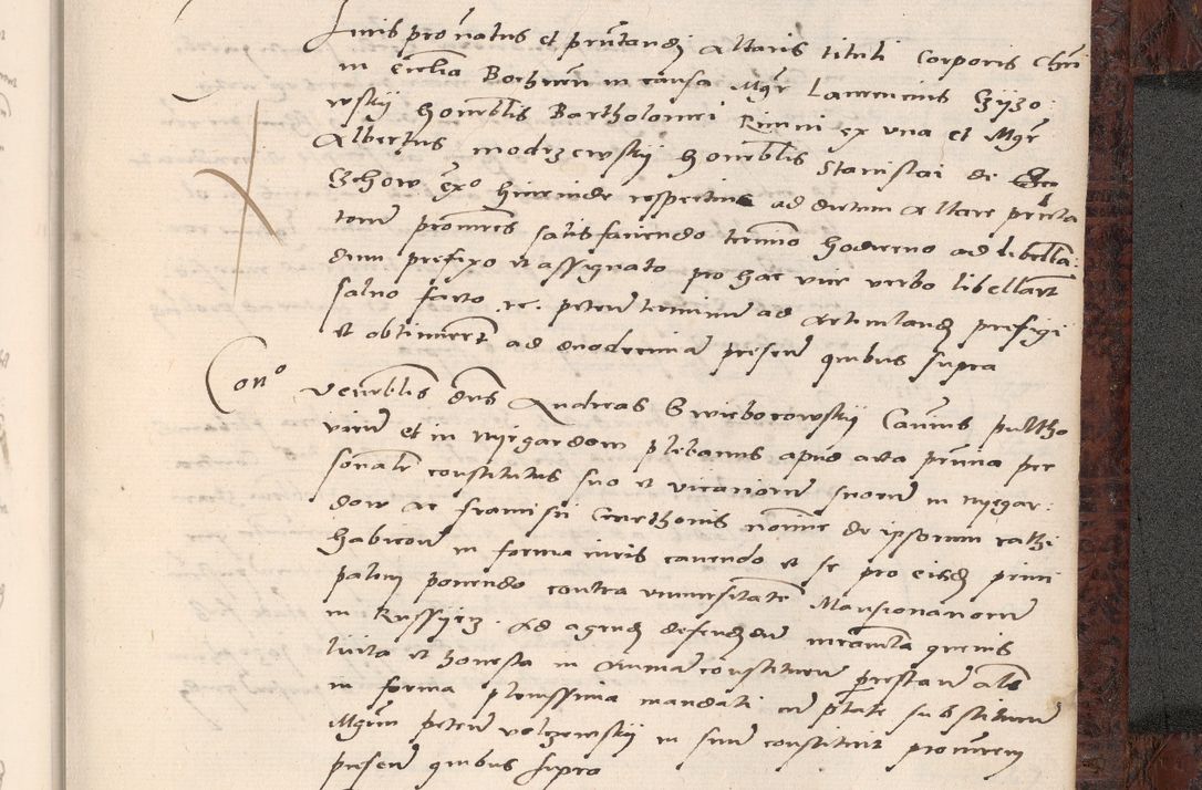 Zdjęcie nr 963 dla obiektu archiwalnego: Acta actorum causar[um sen]tenciarum tam diffinitivarum quam interlocutoriarum et obligacionum coram reverendo domino Benedicto Isdbienski cancellario Gnesnensi, cantore et vicario in spiritualibus generali Craccoviensi ad annum Domini millesimum quingentesimum quadragesimum quartum, cuius indicio est secunda, pontificatus sanctiss[imi] in Christo patris et [domi]ni nostri domini Pauli divina providencia pape tercii feliciter moderni, anno coronancionis eiusdem decimo, continuantur