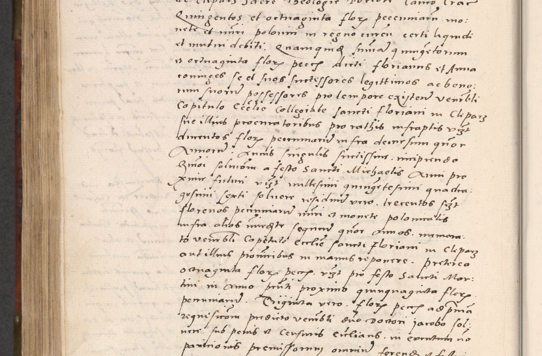 Zdjęcie nr 958 dla obiektu archiwalnego: Acta actorum causar[um sen]tenciarum tam diffinitivarum quam interlocutoriarum et obligacionum coram reverendo domino Benedicto Isdbienski cancellario Gnesnensi, cantore et vicario in spiritualibus generali Craccoviensi ad annum Domini millesimum quingentesimum quadragesimum quartum, cuius indicio est secunda, pontificatus sanctiss[imi] in Christo patris et [domi]ni nostri domini Pauli divina providencia pape tercii feliciter moderni, anno coronancionis eiusdem decimo, continuantur