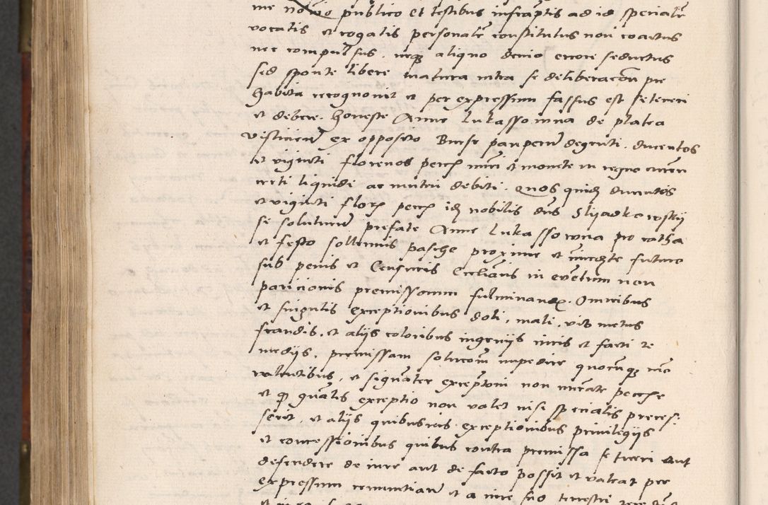 Zdjęcie nr 954 dla obiektu archiwalnego: Acta actorum causar[um sen]tenciarum tam diffinitivarum quam interlocutoriarum et obligacionum coram reverendo domino Benedicto Isdbienski cancellario Gnesnensi, cantore et vicario in spiritualibus generali Craccoviensi ad annum Domini millesimum quingentesimum quadragesimum quartum, cuius indicio est secunda, pontificatus sanctiss[imi] in Christo patris et [domi]ni nostri domini Pauli divina providencia pape tercii feliciter moderni, anno coronancionis eiusdem decimo, continuantur
