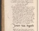 Zdjęcie nr 952 dla obiektu archiwalnego: Acta actorum causar[um sen]tenciarum tam diffinitivarum quam interlocutoriarum et obligacionum coram reverendo domino Benedicto Isdbienski cancellario Gnesnensi, cantore et vicario in spiritualibus generali Craccoviensi ad annum Domini millesimum quingentesimum quadragesimum quartum, cuius indicio est secunda, pontificatus sanctiss[imi] in Christo patris et [domi]ni nostri domini Pauli divina providencia pape tercii feliciter moderni, anno coronancionis eiusdem decimo, continuantur