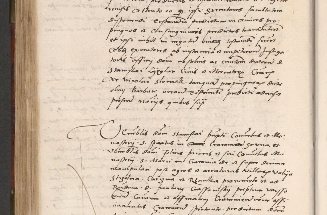 Zdjęcie nr 946 dla obiektu archiwalnego: Acta actorum causar[um sen]tenciarum tam diffinitivarum quam interlocutoriarum et obligacionum coram reverendo domino Benedicto Isdbienski cancellario Gnesnensi, cantore et vicario in spiritualibus generali Craccoviensi ad annum Domini millesimum quingentesimum quadragesimum quartum, cuius indicio est secunda, pontificatus sanctiss[imi] in Christo patris et [domi]ni nostri domini Pauli divina providencia pape tercii feliciter moderni, anno coronancionis eiusdem decimo, continuantur