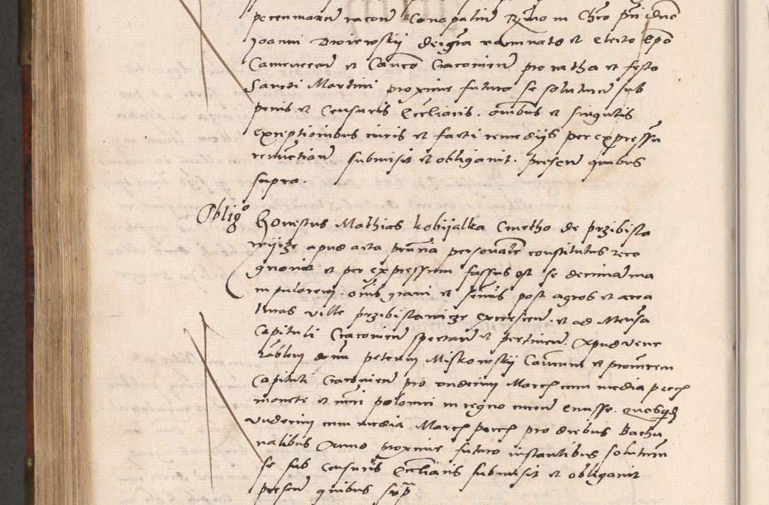 Zdjęcie nr 942 dla obiektu archiwalnego: Acta actorum causar[um sen]tenciarum tam diffinitivarum quam interlocutoriarum et obligacionum coram reverendo domino Benedicto Isdbienski cancellario Gnesnensi, cantore et vicario in spiritualibus generali Craccoviensi ad annum Domini millesimum quingentesimum quadragesimum quartum, cuius indicio est secunda, pontificatus sanctiss[imi] in Christo patris et [domi]ni nostri domini Pauli divina providencia pape tercii feliciter moderni, anno coronancionis eiusdem decimo, continuantur