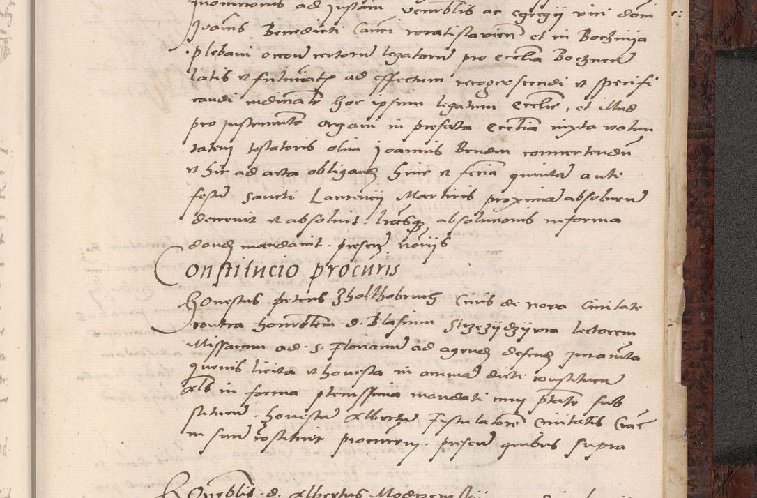 Zdjęcie nr 931 dla obiektu archiwalnego: Acta actorum causar[um sen]tenciarum tam diffinitivarum quam interlocutoriarum et obligacionum coram reverendo domino Benedicto Isdbienski cancellario Gnesnensi, cantore et vicario in spiritualibus generali Craccoviensi ad annum Domini millesimum quingentesimum quadragesimum quartum, cuius indicio est secunda, pontificatus sanctiss[imi] in Christo patris et [domi]ni nostri domini Pauli divina providencia pape tercii feliciter moderni, anno coronancionis eiusdem decimo, continuantur