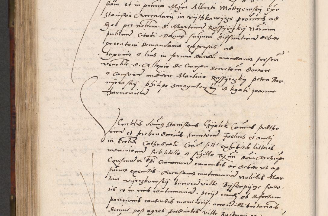 Zdjęcie nr 934 dla obiektu archiwalnego: Acta actorum causar[um sen]tenciarum tam diffinitivarum quam interlocutoriarum et obligacionum coram reverendo domino Benedicto Isdbienski cancellario Gnesnensi, cantore et vicario in spiritualibus generali Craccoviensi ad annum Domini millesimum quingentesimum quadragesimum quartum, cuius indicio est secunda, pontificatus sanctiss[imi] in Christo patris et [domi]ni nostri domini Pauli divina providencia pape tercii feliciter moderni, anno coronancionis eiusdem decimo, continuantur