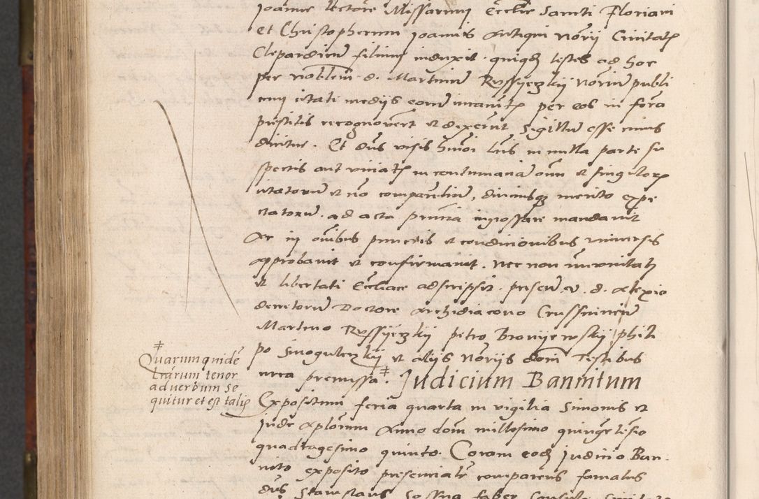 Zdjęcie nr 928 dla obiektu archiwalnego: Acta actorum causar[um sen]tenciarum tam diffinitivarum quam interlocutoriarum et obligacionum coram reverendo domino Benedicto Isdbienski cancellario Gnesnensi, cantore et vicario in spiritualibus generali Craccoviensi ad annum Domini millesimum quingentesimum quadragesimum quartum, cuius indicio est secunda, pontificatus sanctiss[imi] in Christo patris et [domi]ni nostri domini Pauli divina providencia pape tercii feliciter moderni, anno coronancionis eiusdem decimo, continuantur