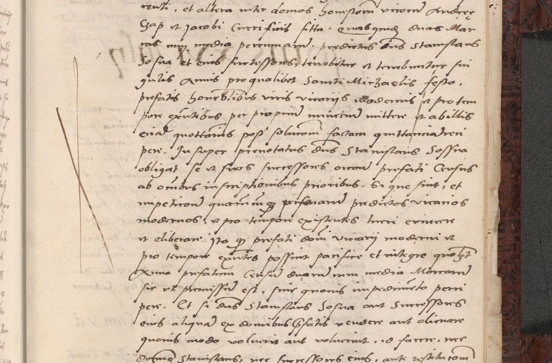 Zdjęcie nr 929 dla obiektu archiwalnego: Acta actorum causar[um sen]tenciarum tam diffinitivarum quam interlocutoriarum et obligacionum coram reverendo domino Benedicto Isdbienski cancellario Gnesnensi, cantore et vicario in spiritualibus generali Craccoviensi ad annum Domini millesimum quingentesimum quadragesimum quartum, cuius indicio est secunda, pontificatus sanctiss[imi] in Christo patris et [domi]ni nostri domini Pauli divina providencia pape tercii feliciter moderni, anno coronancionis eiusdem decimo, continuantur