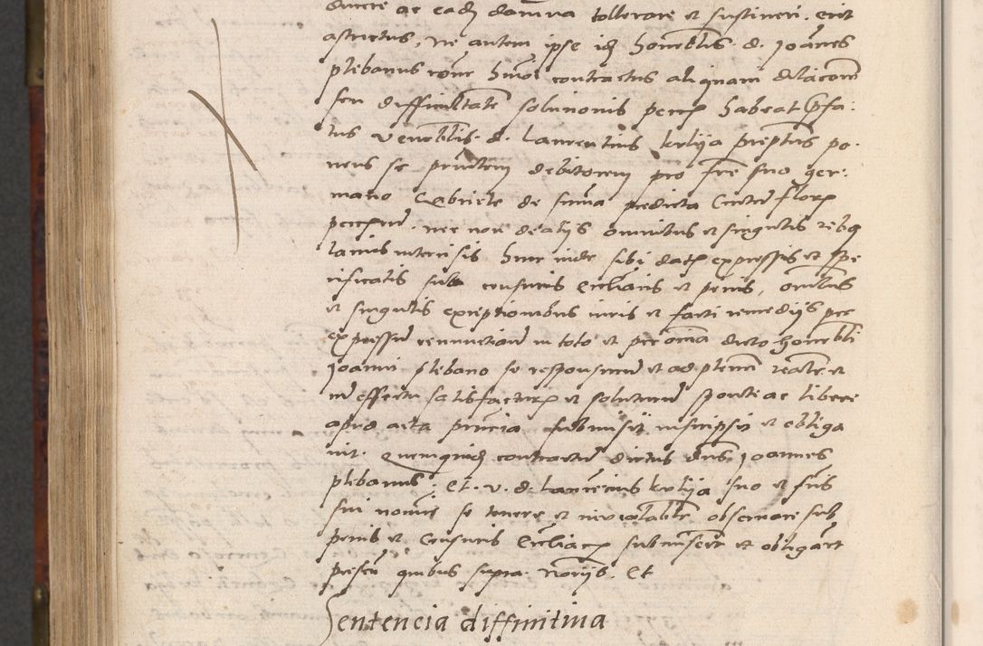 Zdjęcie nr 924 dla obiektu archiwalnego: Acta actorum causar[um sen]tenciarum tam diffinitivarum quam interlocutoriarum et obligacionum coram reverendo domino Benedicto Isdbienski cancellario Gnesnensi, cantore et vicario in spiritualibus generali Craccoviensi ad annum Domini millesimum quingentesimum quadragesimum quartum, cuius indicio est secunda, pontificatus sanctiss[imi] in Christo patris et [domi]ni nostri domini Pauli divina providencia pape tercii feliciter moderni, anno coronancionis eiusdem decimo, continuantur