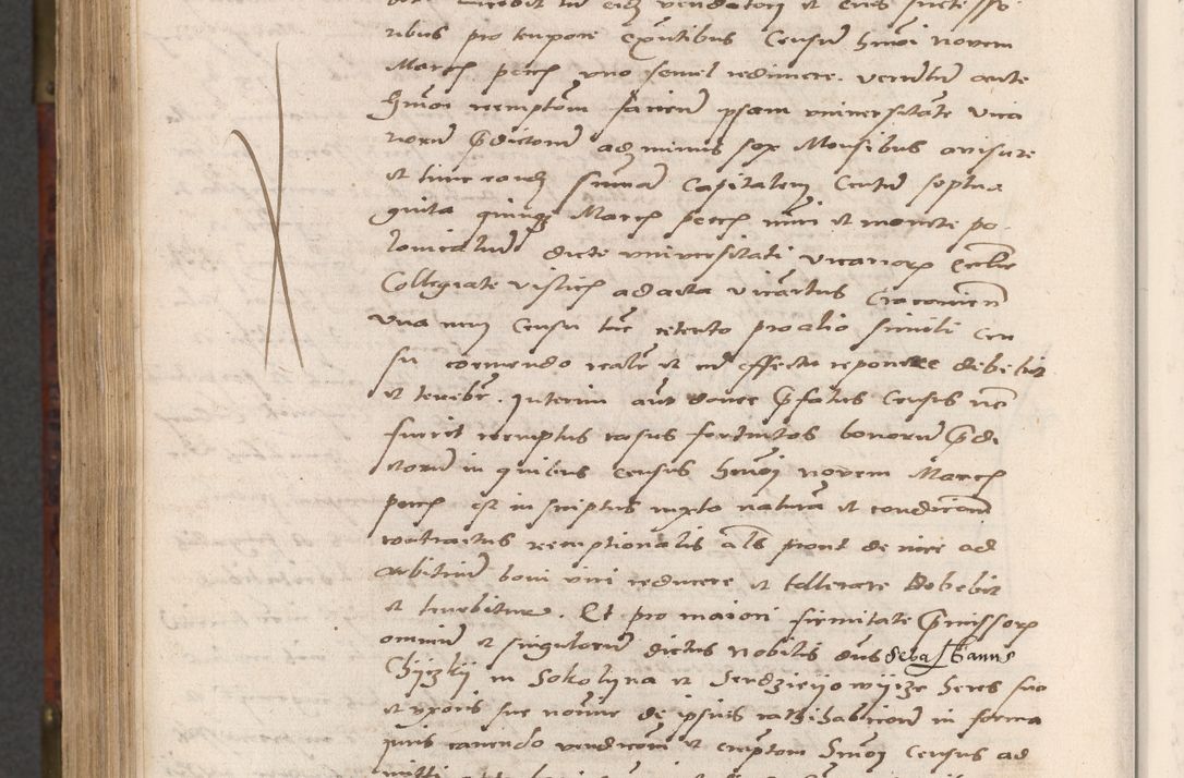 Zdjęcie nr 920 dla obiektu archiwalnego: Acta actorum causar[um sen]tenciarum tam diffinitivarum quam interlocutoriarum et obligacionum coram reverendo domino Benedicto Isdbienski cancellario Gnesnensi, cantore et vicario in spiritualibus generali Craccoviensi ad annum Domini millesimum quingentesimum quadragesimum quartum, cuius indicio est secunda, pontificatus sanctiss[imi] in Christo patris et [domi]ni nostri domini Pauli divina providencia pape tercii feliciter moderni, anno coronancionis eiusdem decimo, continuantur