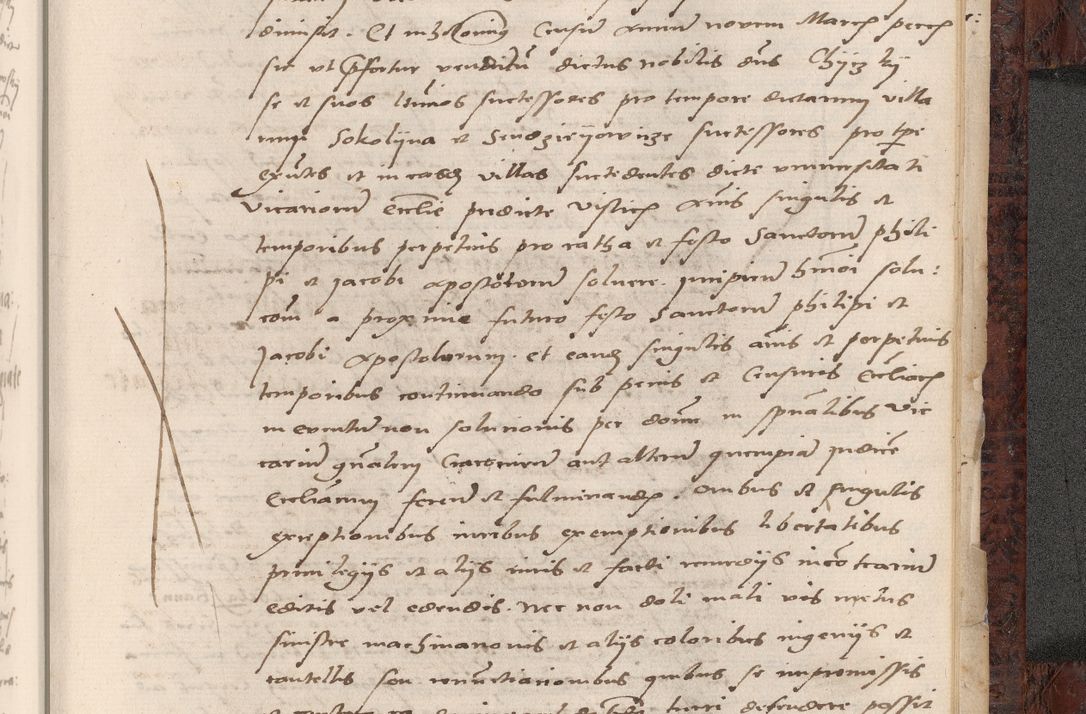 Zdjęcie nr 919 dla obiektu archiwalnego: Acta actorum causar[um sen]tenciarum tam diffinitivarum quam interlocutoriarum et obligacionum coram reverendo domino Benedicto Isdbienski cancellario Gnesnensi, cantore et vicario in spiritualibus generali Craccoviensi ad annum Domini millesimum quingentesimum quadragesimum quartum, cuius indicio est secunda, pontificatus sanctiss[imi] in Christo patris et [domi]ni nostri domini Pauli divina providencia pape tercii feliciter moderni, anno coronancionis eiusdem decimo, continuantur