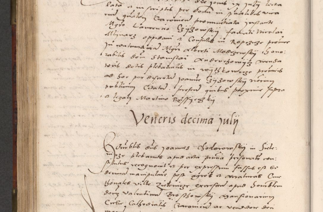 Zdjęcie nr 916 dla obiektu archiwalnego: Acta actorum causar[um sen]tenciarum tam diffinitivarum quam interlocutoriarum et obligacionum coram reverendo domino Benedicto Isdbienski cancellario Gnesnensi, cantore et vicario in spiritualibus generali Craccoviensi ad annum Domini millesimum quingentesimum quadragesimum quartum, cuius indicio est secunda, pontificatus sanctiss[imi] in Christo patris et [domi]ni nostri domini Pauli divina providencia pape tercii feliciter moderni, anno coronancionis eiusdem decimo, continuantur