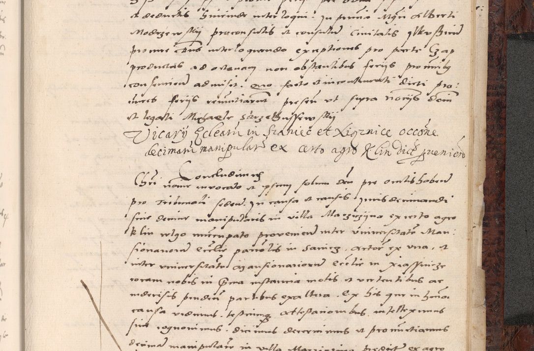 Zdjęcie nr 913 dla obiektu archiwalnego: Acta actorum causar[um sen]tenciarum tam diffinitivarum quam interlocutoriarum et obligacionum coram reverendo domino Benedicto Isdbienski cancellario Gnesnensi, cantore et vicario in spiritualibus generali Craccoviensi ad annum Domini millesimum quingentesimum quadragesimum quartum, cuius indicio est secunda, pontificatus sanctiss[imi] in Christo patris et [domi]ni nostri domini Pauli divina providencia pape tercii feliciter moderni, anno coronancionis eiusdem decimo, continuantur