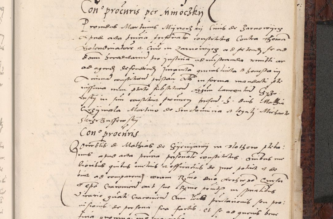 Zdjęcie nr 911 dla obiektu archiwalnego: Acta actorum causar[um sen]tenciarum tam diffinitivarum quam interlocutoriarum et obligacionum coram reverendo domino Benedicto Isdbienski cancellario Gnesnensi, cantore et vicario in spiritualibus generali Craccoviensi ad annum Domini millesimum quingentesimum quadragesimum quartum, cuius indicio est secunda, pontificatus sanctiss[imi] in Christo patris et [domi]ni nostri domini Pauli divina providencia pape tercii feliciter moderni, anno coronancionis eiusdem decimo, continuantur