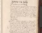 Zdjęcie nr 911 dla obiektu archiwalnego: Acta actorum causar[um sen]tenciarum tam diffinitivarum quam interlocutoriarum et obligacionum coram reverendo domino Benedicto Isdbienski cancellario Gnesnensi, cantore et vicario in spiritualibus generali Craccoviensi ad annum Domini millesimum quingentesimum quadragesimum quartum, cuius indicio est secunda, pontificatus sanctiss[imi] in Christo patris et [domi]ni nostri domini Pauli divina providencia pape tercii feliciter moderni, anno coronancionis eiusdem decimo, continuantur