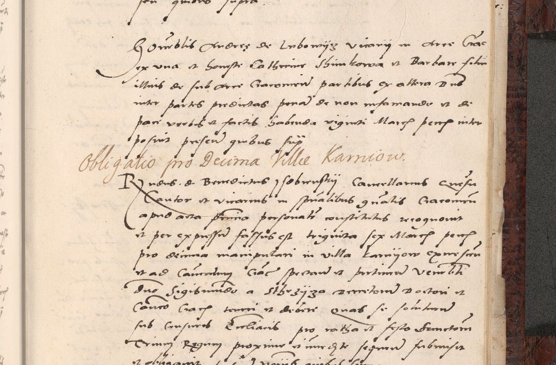 Zdjęcie nr 909 dla obiektu archiwalnego: Acta actorum causar[um sen]tenciarum tam diffinitivarum quam interlocutoriarum et obligacionum coram reverendo domino Benedicto Isdbienski cancellario Gnesnensi, cantore et vicario in spiritualibus generali Craccoviensi ad annum Domini millesimum quingentesimum quadragesimum quartum, cuius indicio est secunda, pontificatus sanctiss[imi] in Christo patris et [domi]ni nostri domini Pauli divina providencia pape tercii feliciter moderni, anno coronancionis eiusdem decimo, continuantur